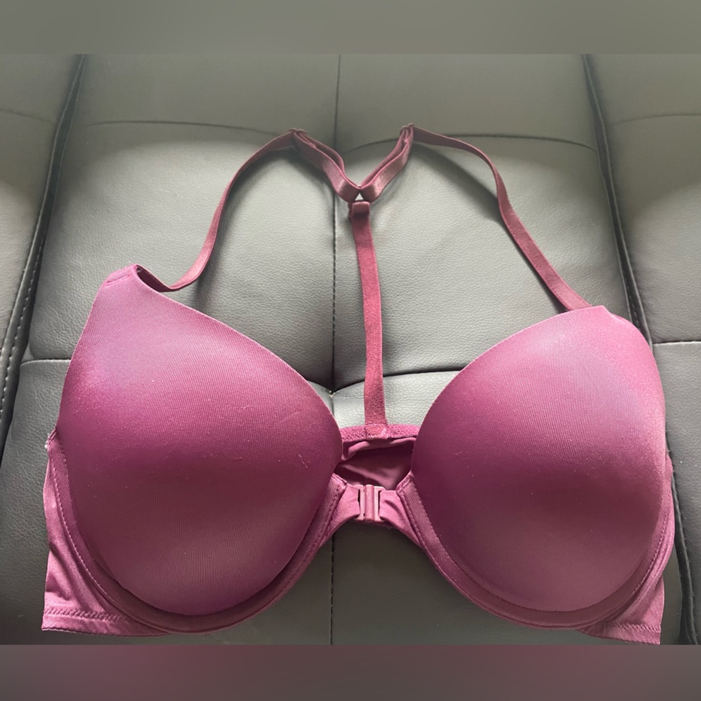 Victoria’s Secret push-up front closure bra size 34C
